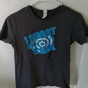 I shoot like a girl T $1 if bundled